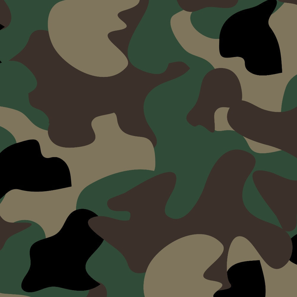 Jumbo Camouflage Patterns