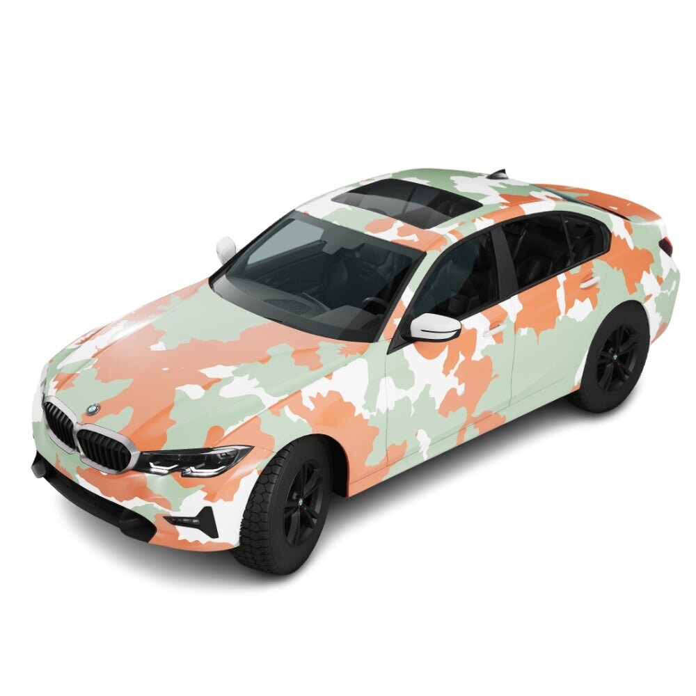 DIY Camo Decals