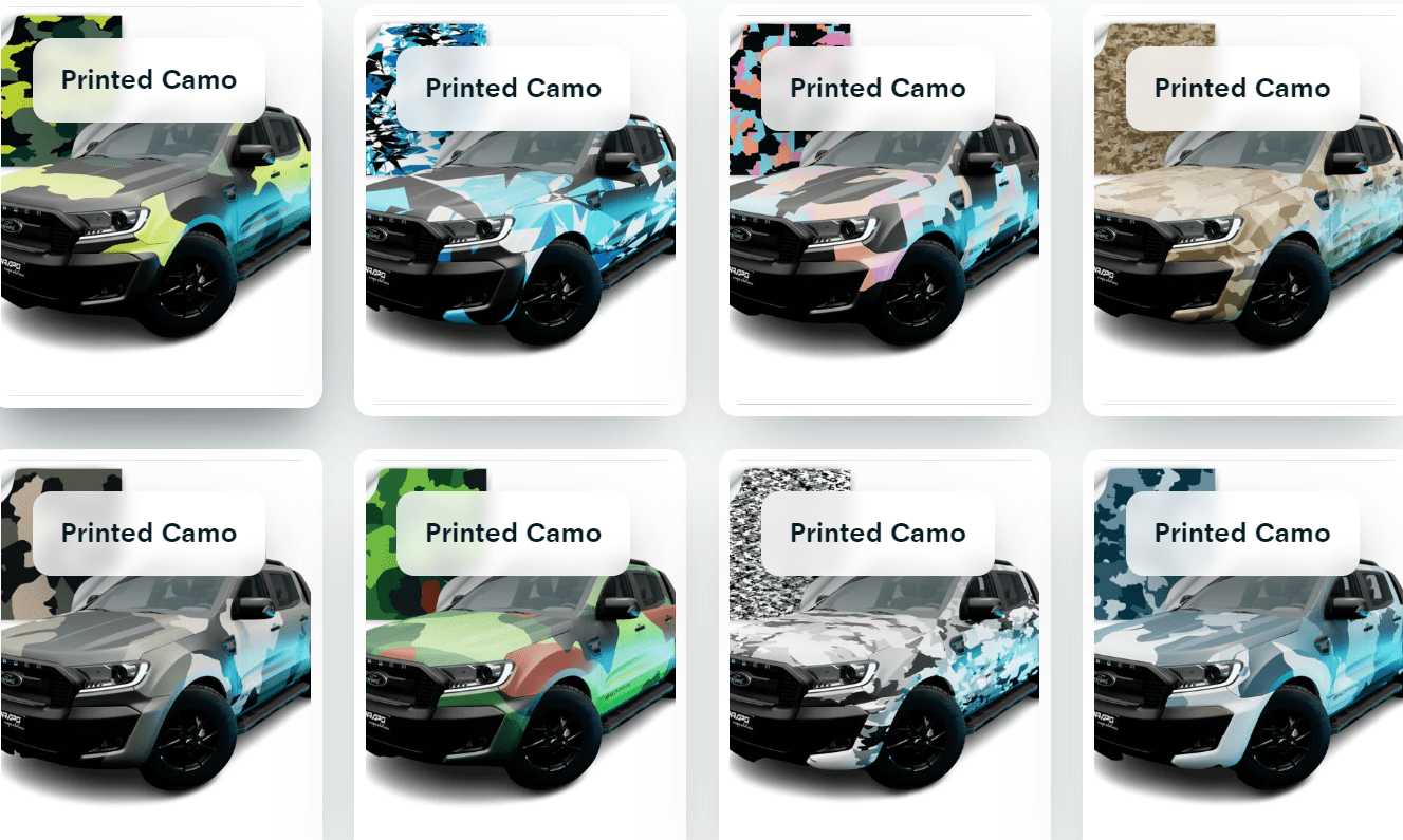 Printed Camouflage Collection