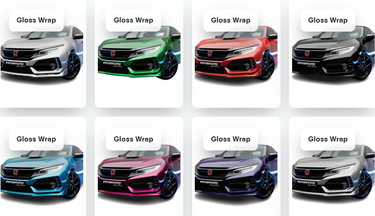 Gloss Wrap Collection