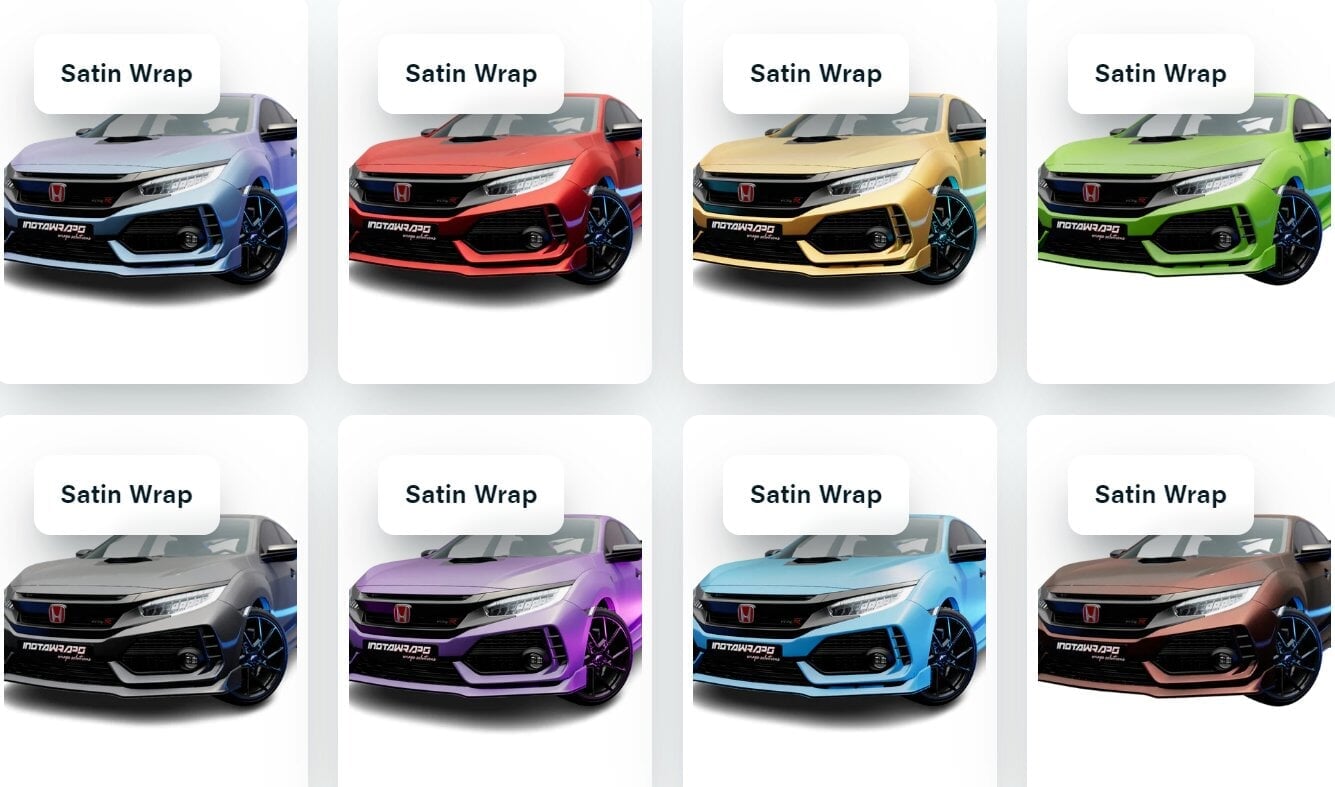 Satin Wrap