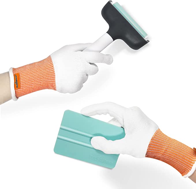PROFESSIONAL VINYL WRAP ANTI-STATIC APPLICATION GLOVES