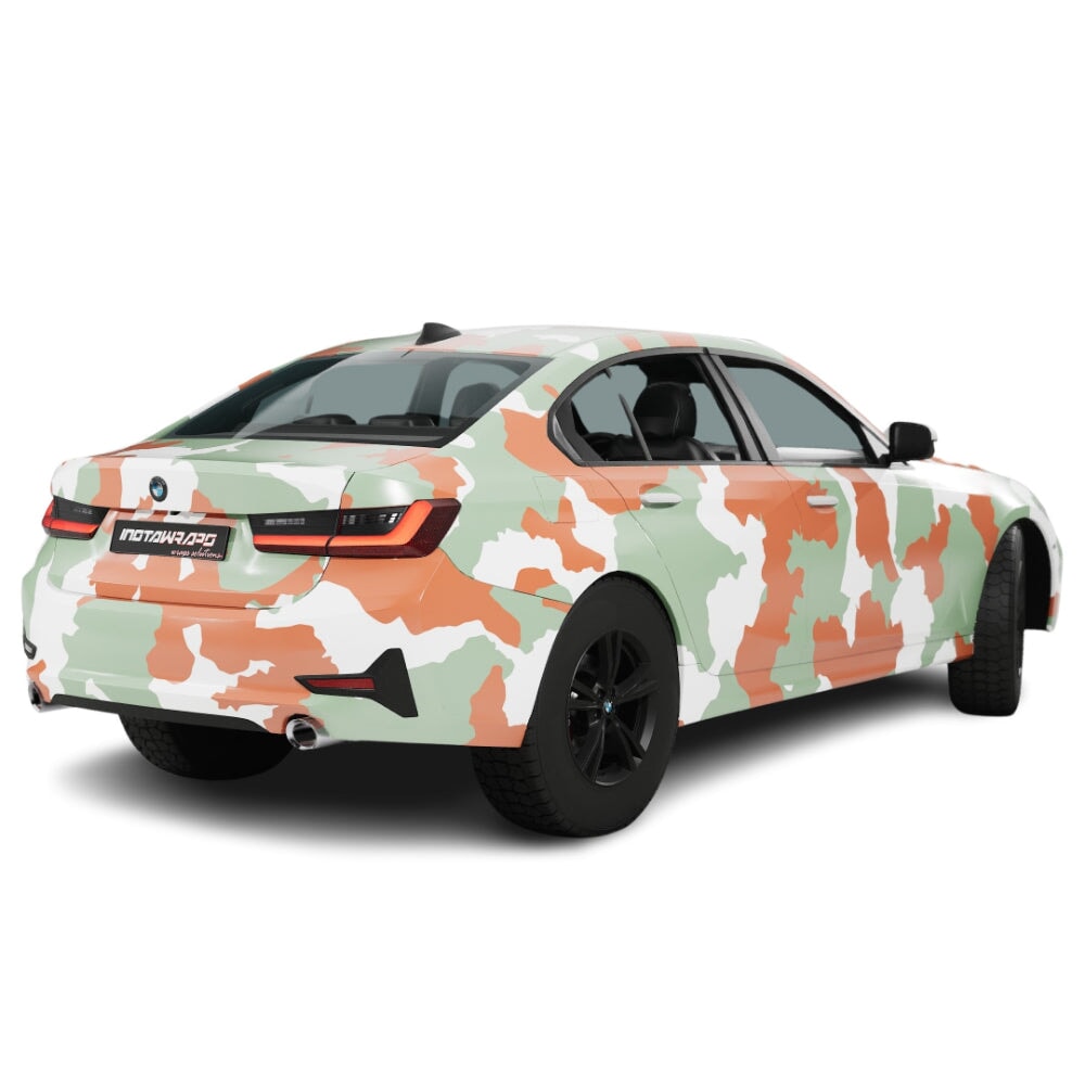 Instawraps Camo DIY Patterns