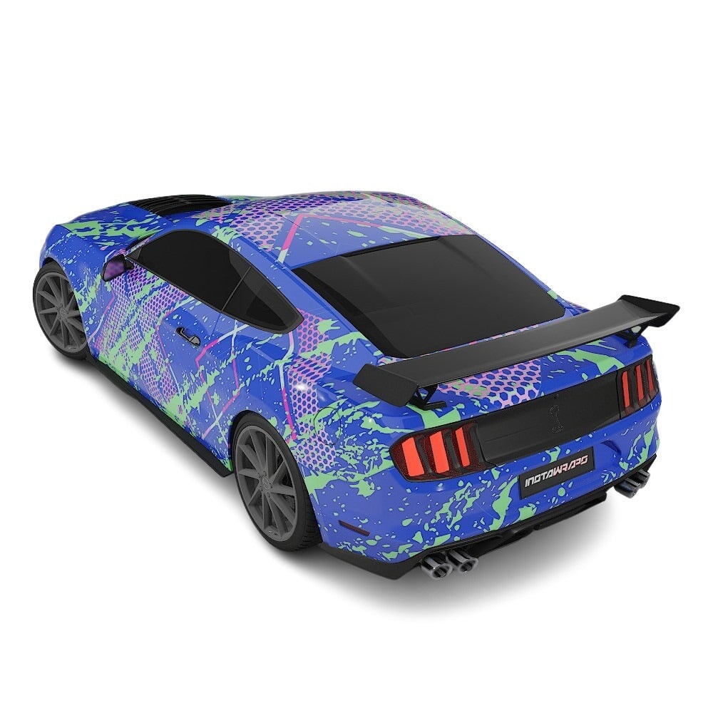 3M / AVERY DENNISON | VINYL WRAPPING FILM PRINTED GRAPHICS | CUSTOM RIDE | STREET SERIES WRAPS | FRACTURE CODE | CR4101
