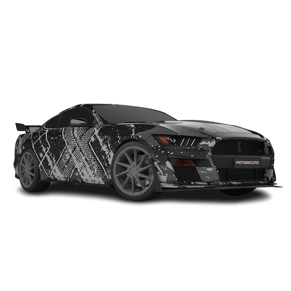 3M / AVERY DENNISON | VINYL WRAPPING FILM PRINTED GRAPHICS | CUSTOM RIDE | STREET SERIES WRAPS | FRACTURE CODE | CR4102