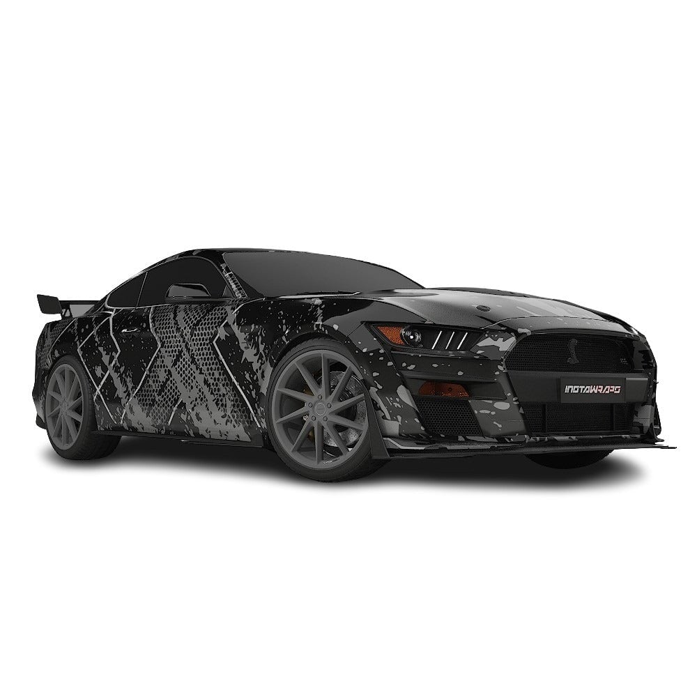 3M / AVERY DENNISON | VINYL WRAPPING FILM PRINTED GRAPHICS | CUSTOM RIDE | STREET SERIES WRAPS | FRACTURE CODE | CR4102