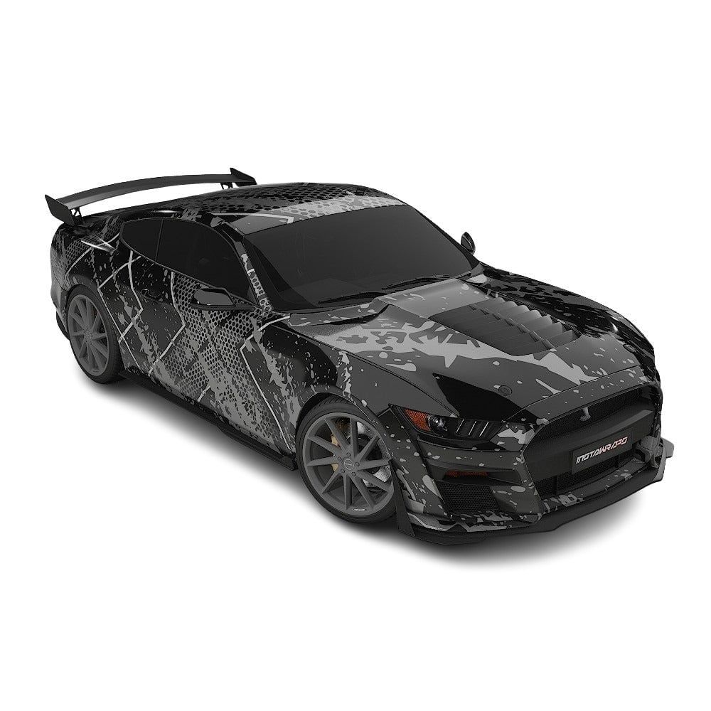 3M / AVERY DENNISON | VINYL WRAPPING FILM PRINTED GRAPHICS | CUSTOM RIDE | STREET SERIES WRAPS | FRACTURE CODE | CR4102