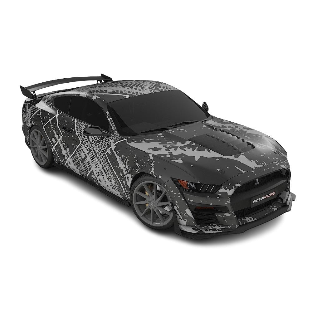 3M / AVERY DENNISON | VINYL WRAPPING FILM PRINTED GRAPHICS | CUSTOM RIDE | STREET SERIES WRAPS | FRACTURE CODE | CR4102