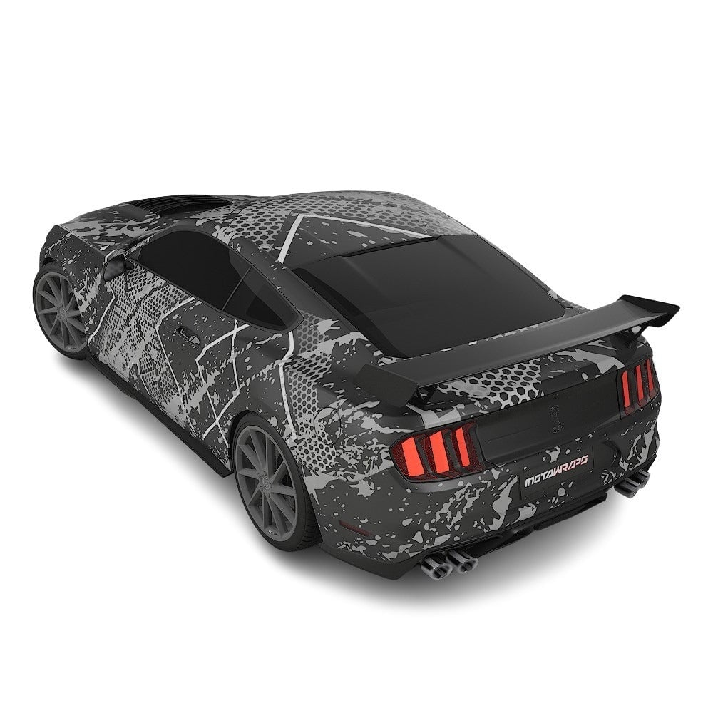 3M / AVERY DENNISON | VINYL WRAPPING FILM PRINTED GRAPHICS | CUSTOM RIDE | STREET SERIES WRAPS | FRACTURE CODE | CR4102