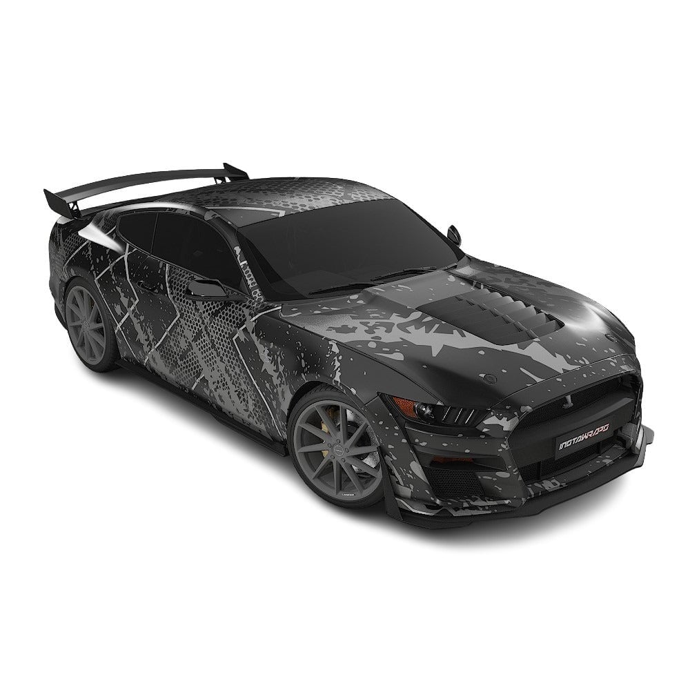 3M / AVERY DENNISON | VINYL WRAPPING FILM PRINTED GRAPHICS | CUSTOM RIDE | STREET SERIES WRAPS | FRACTURE CODE | CR4102