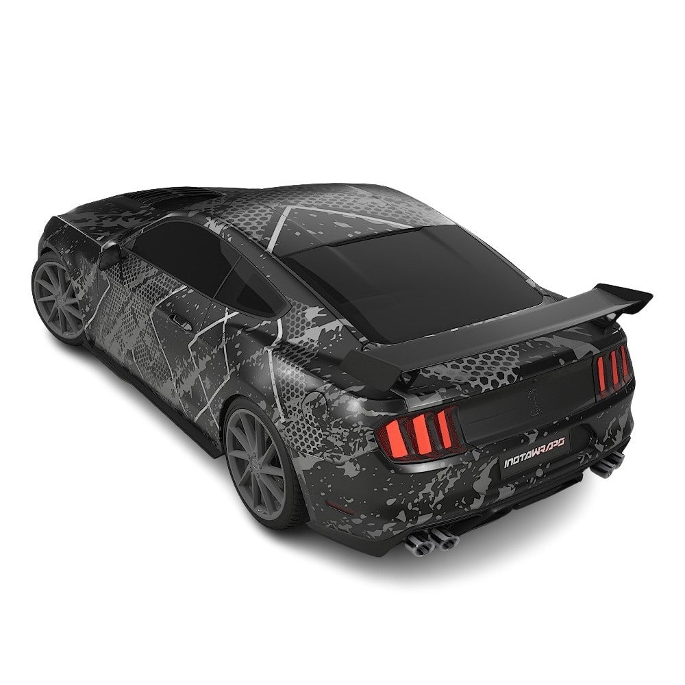 3M / AVERY DENNISON | VINYL WRAPPING FILM PRINTED GRAPHICS | CUSTOM RIDE | STREET SERIES WRAPS | FRACTURE CODE | CR4102