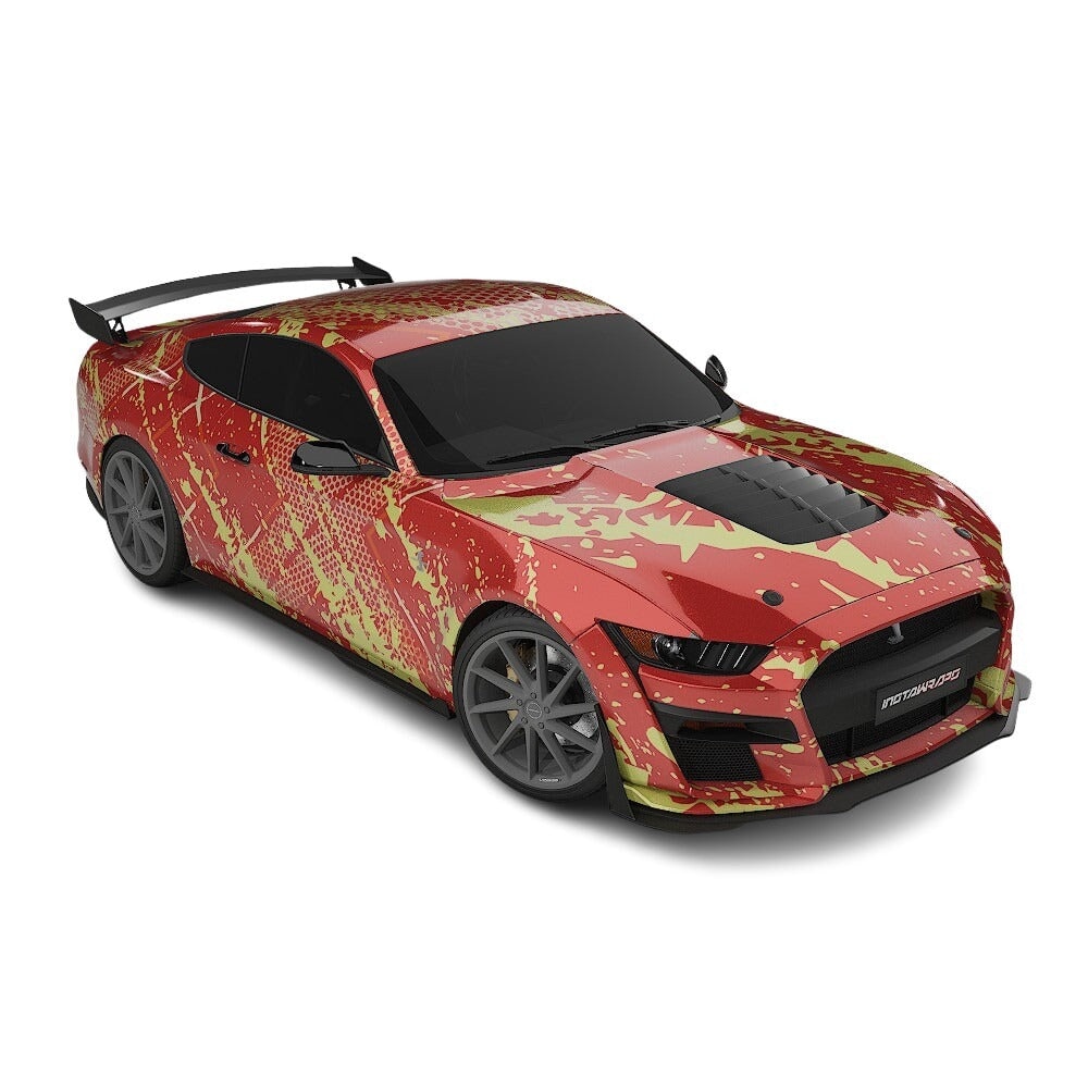 3M / AVERY DENNISON | VINYL WRAPPING FILM PRINTED GRAPHICS | CUSTOM RIDE | STREET SERIES WRAPS | FRACTURE CODE | CR4103
