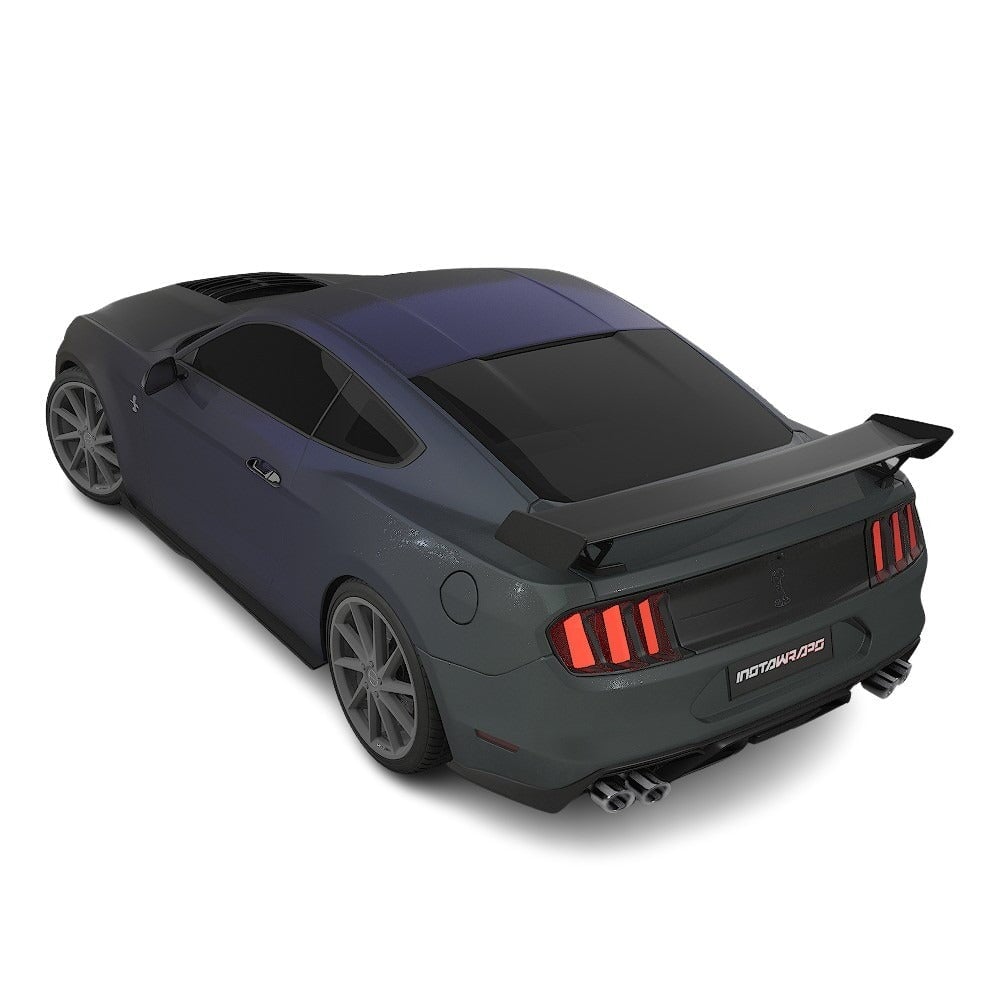 3M / AVERY DENNISON | VINYL WRAPPING FILM PRINTED GRAPHICS | CUSTOM RIDE | WAVE FLOW WRAPS | HYPER FLUX | CR1307