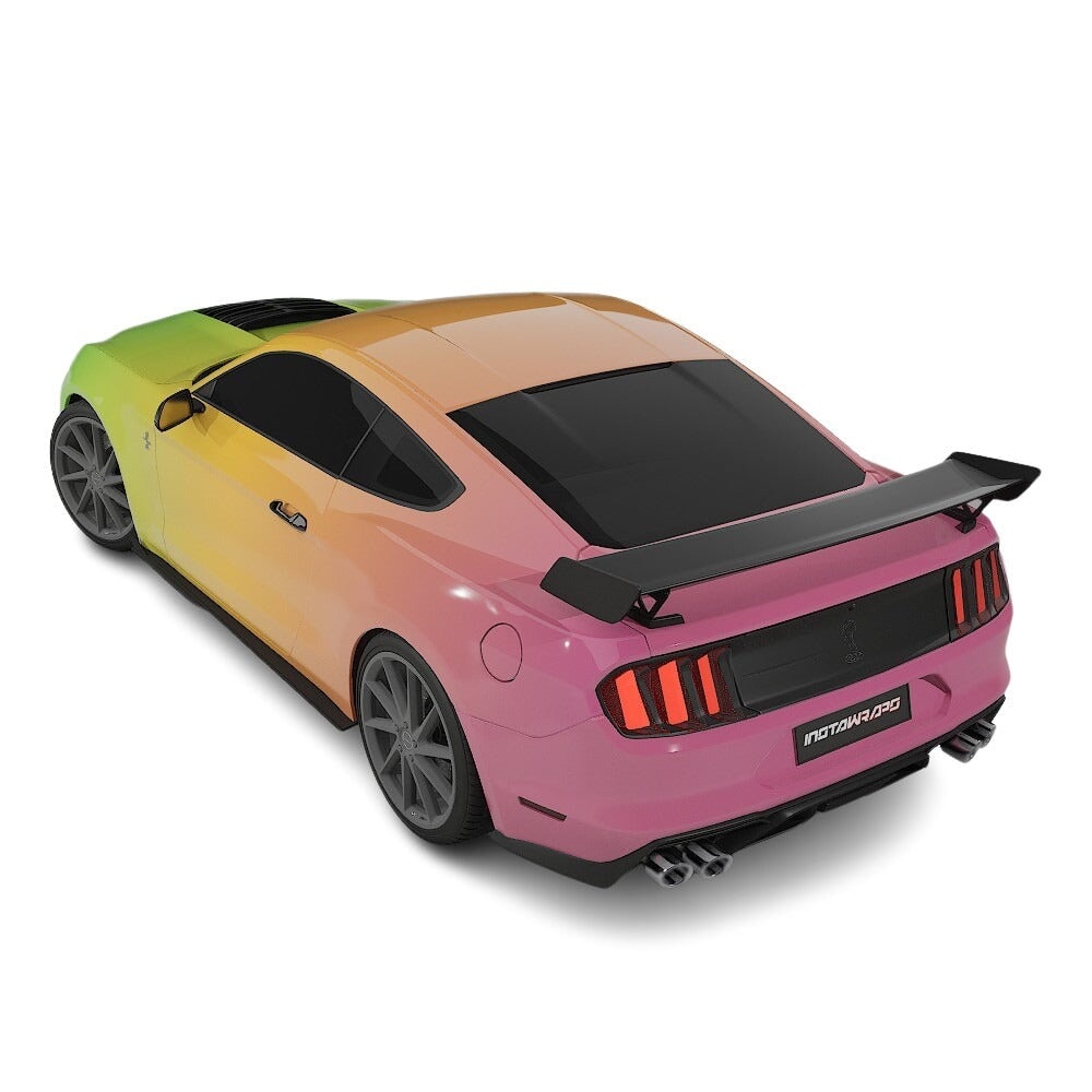 3M / AVERY DENNISON | VINYL WRAPPING FILM PRINTED GRAPHICS | CUSTOM RIDE | WAVE FLOW WRAPS | HYPER FLUX | CR1308
