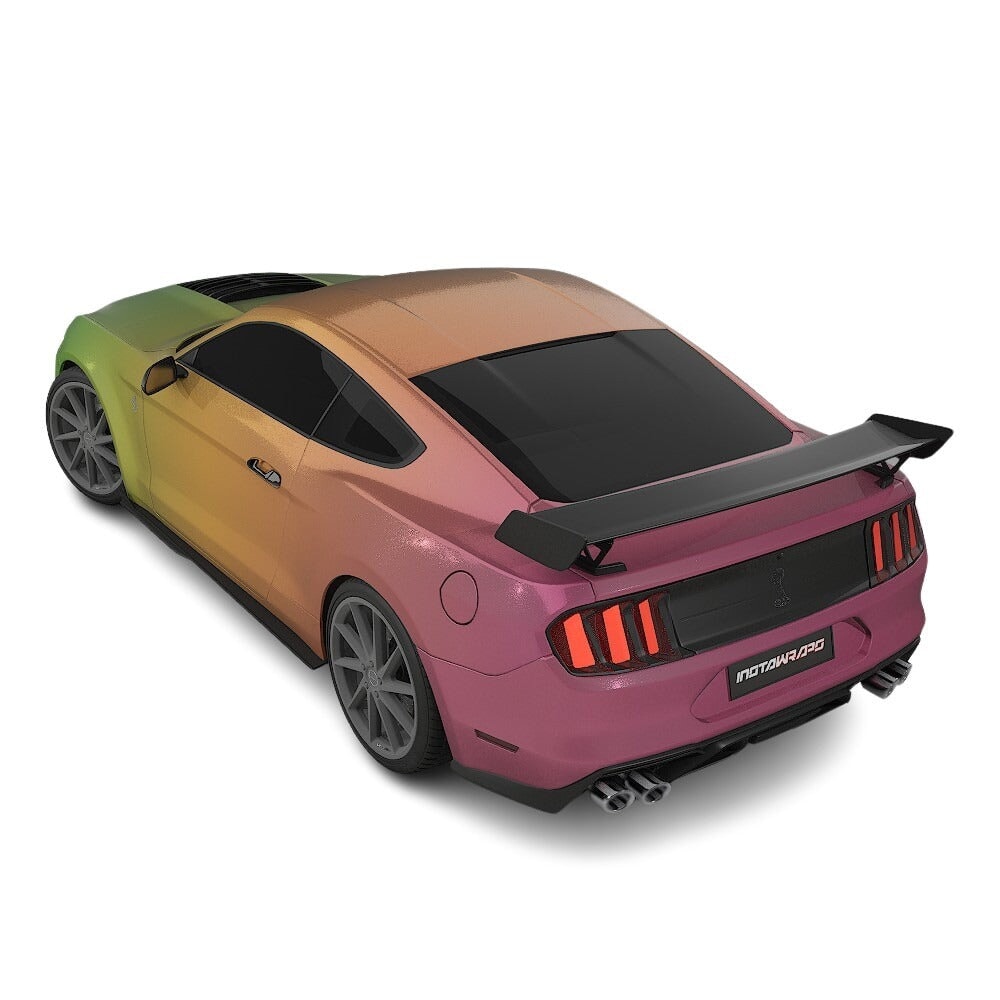 3M / AVERY DENNISON | VINYL WRAPPING FILM PRINTED GRAPHICS | CUSTOM RIDE | WAVE FLOW WRAPS | HYPER FLUX | CR1308