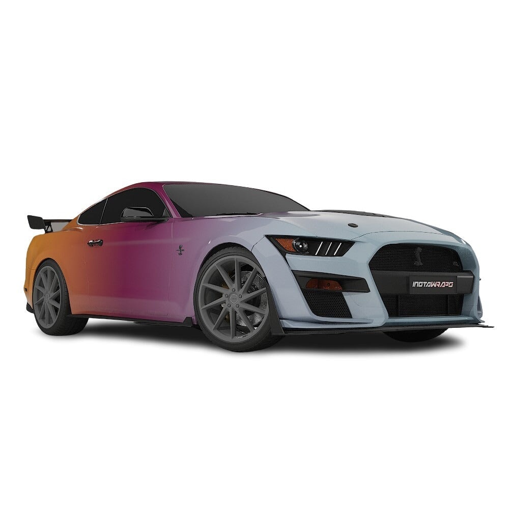 3M / AVERY DENNISON | VINYL WRAPPING FILM PRINTED GRAPHICS | CUSTOM RIDE | WAVE FLOW WRAPS | HYPER FLUX | CR1313