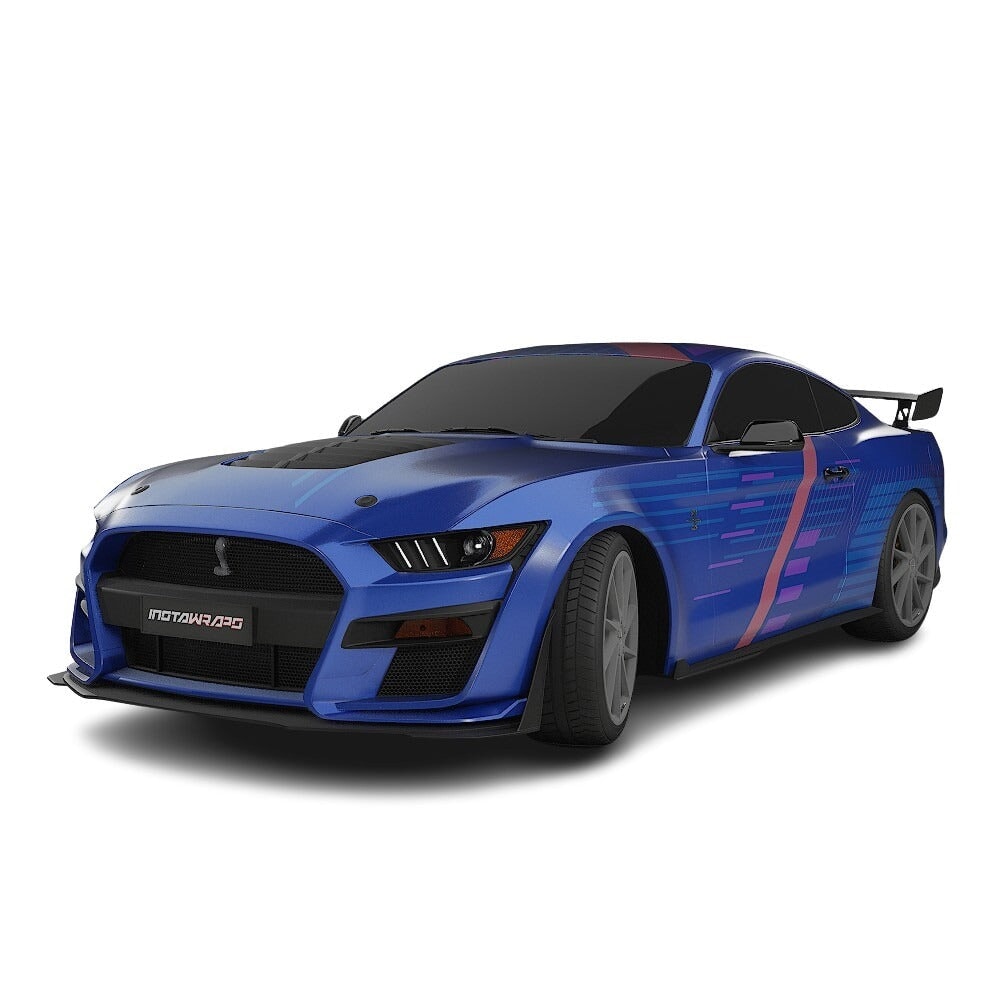 3M / AVERY DENNISON | VINYL WRAPPING FILM PRINTED GRAPHICS | CUSTOM RIDE | STREET SERIES WRAPS | RAPID TRACE | CR6102
