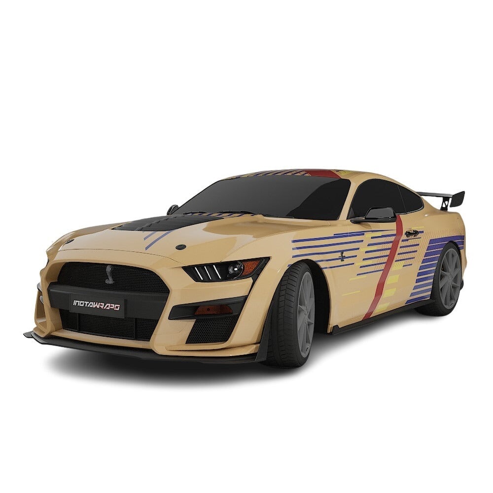 3M / AVERY DENNISON | VINYL WRAPPING FILM PRINTED GRAPHICS | CUSTOM RIDE | STREET SERIES WRAPS | RAPID TRACE | CR6106