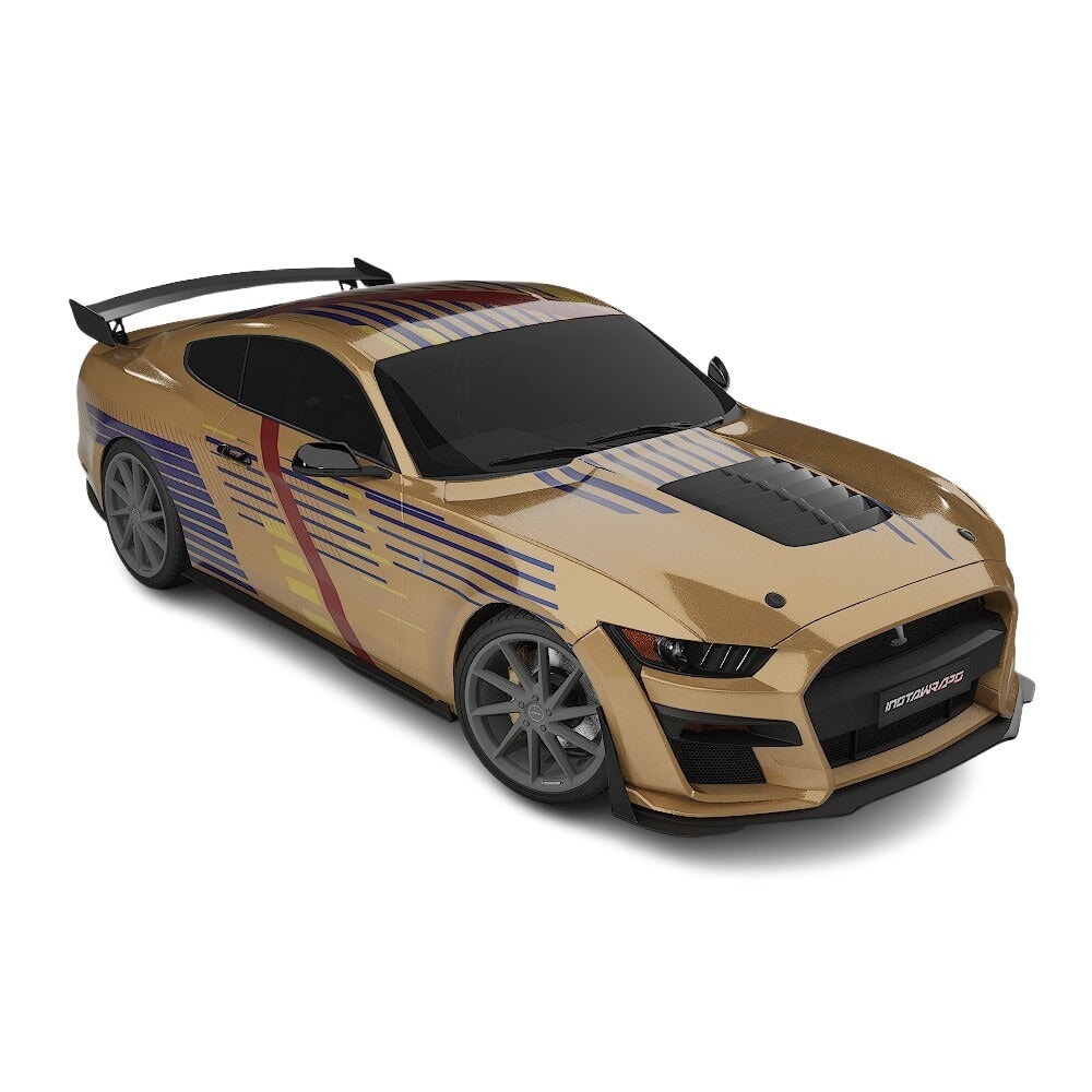 3M / AVERY DENNISON | VINYL WRAPPING FILM PRINTED GRAPHICS | CUSTOM RIDE | STREET SERIES WRAPS | RAPID TRACE | CR6106