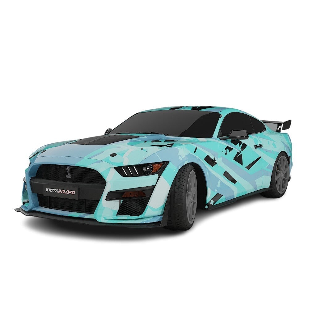3M / AVERY DENNISON | VINYL WRAPPING FILM PRINTED GRAPHICS | CUSTOM RIDE | STREET SERIES WRAPS | SHATTERSTRIKE | CR2103