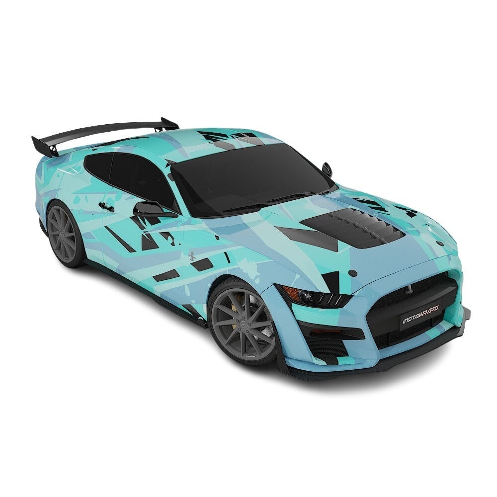 3M / AVERY DENNISON | VINYL WRAPPING FILM PRINTED GRAPHICS | CUSTOM RIDE | STREET SERIES WRAPS | SHATTERSTRIKE | CR2103