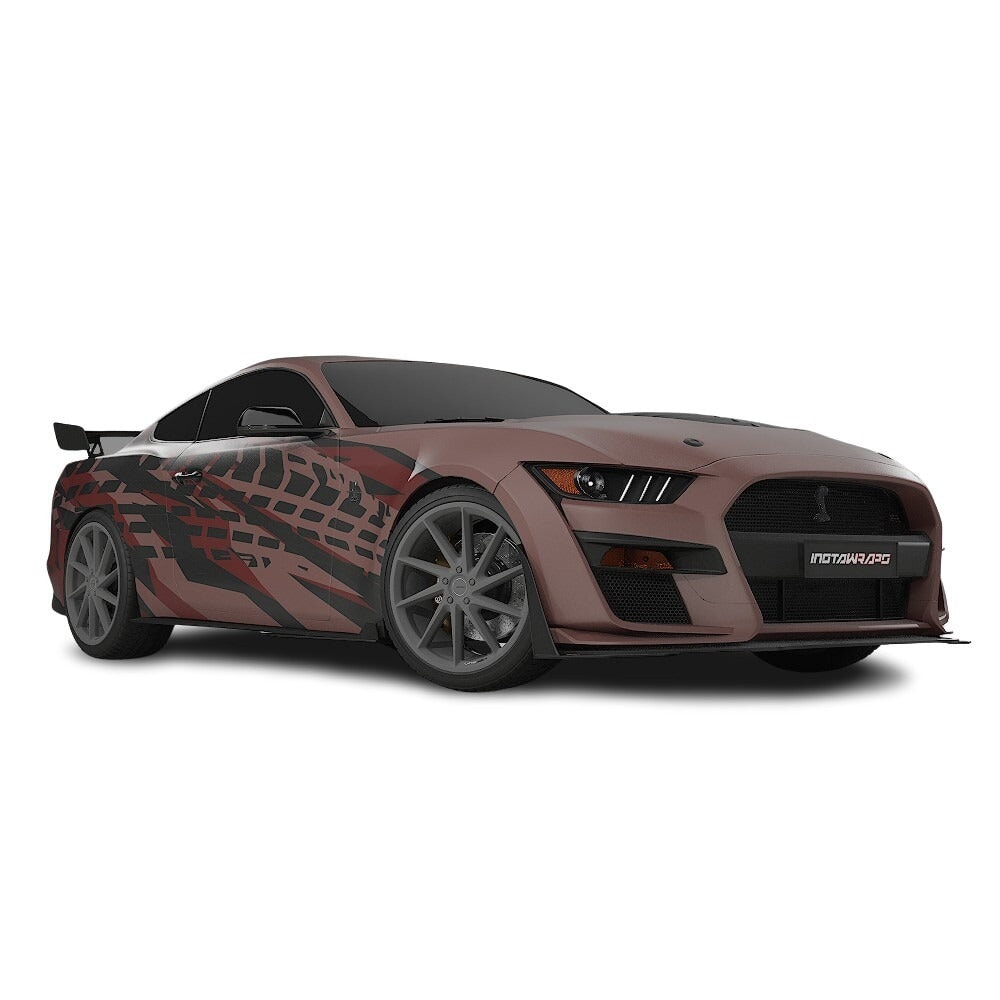 3M / AVERY DENNISON | VINYL WRAPPING FILM PRINTED GRAPHICS | CUSTOM RIDE | STREET SERIES WRAPS | TORQUE FLOW | CR3101