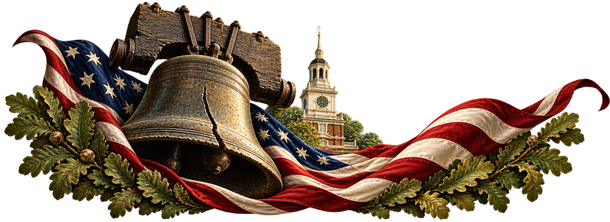 Timberhung Liberty | Liberty Bell and American Flag Automotive Decal | Instawraps