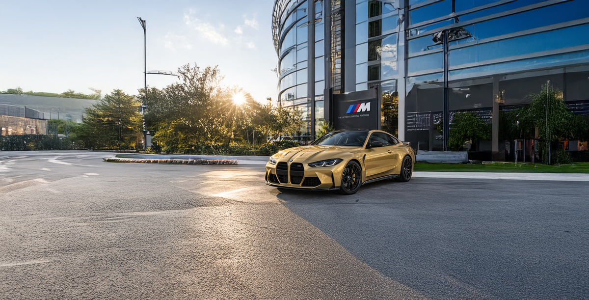 Wrap Vinyl | Color Change | Gold