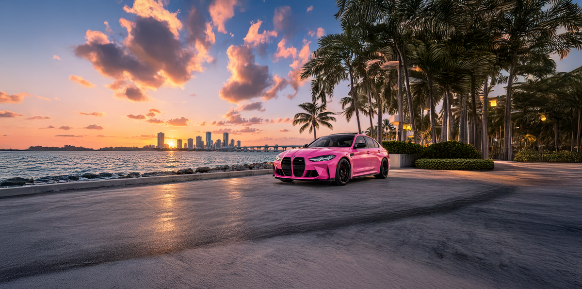 Wrap Vinyl | Color Change | Pink