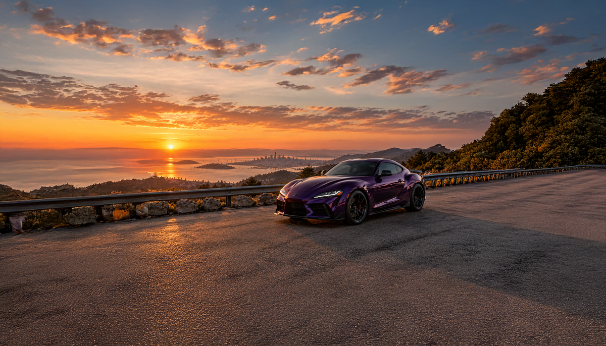 Wrap Vinyl | Color Change | Purple