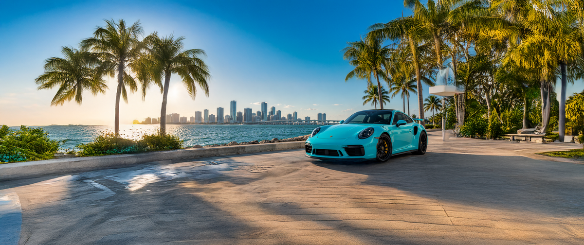 Wrap Vinyl | Color Change | Turquoise