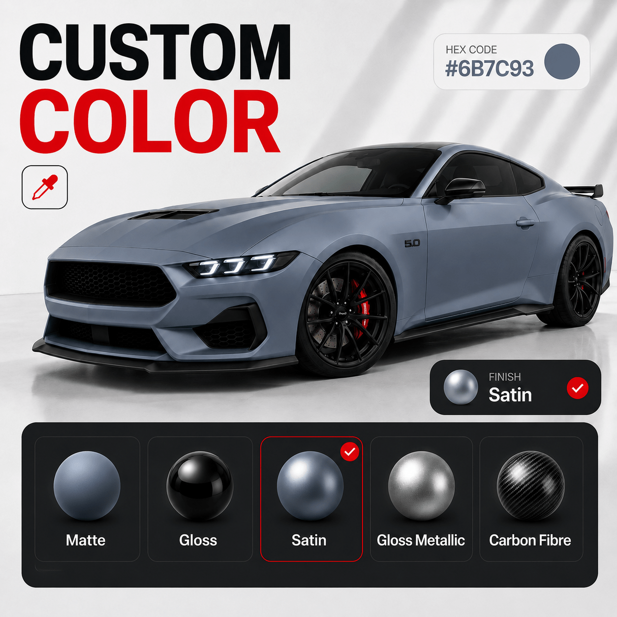 Custom Color