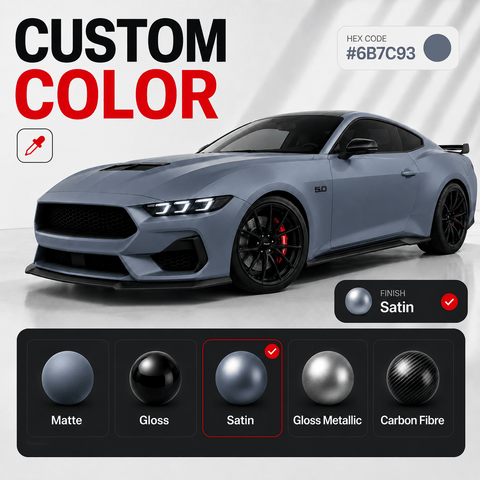 Custom Color Matching