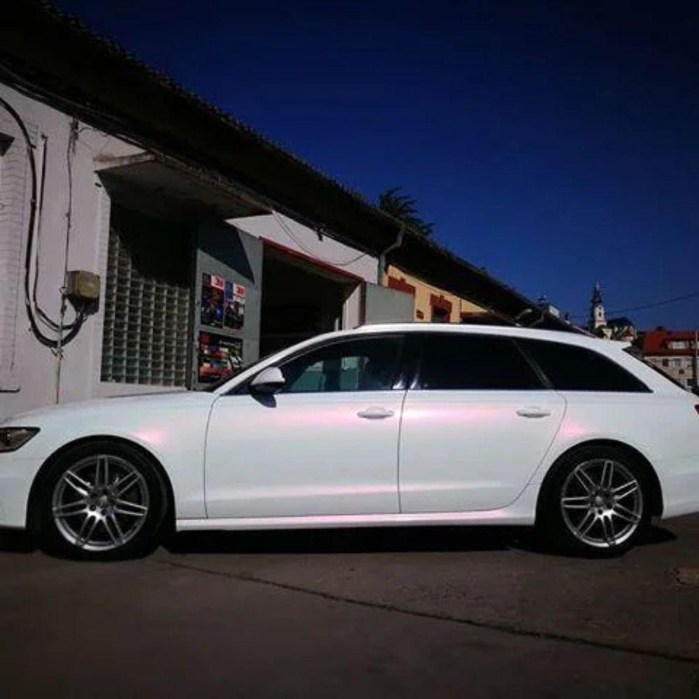 KPMF K75400 SERIES MATTE PINK/WHITE STARLIGHT VINYL WRAP | K75574