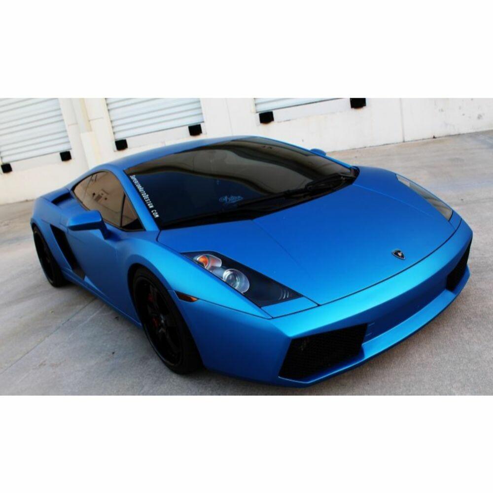 3M 1080 SCOTCHPRINT MATTE BLUE METALLIC VINYL WRAP | M227