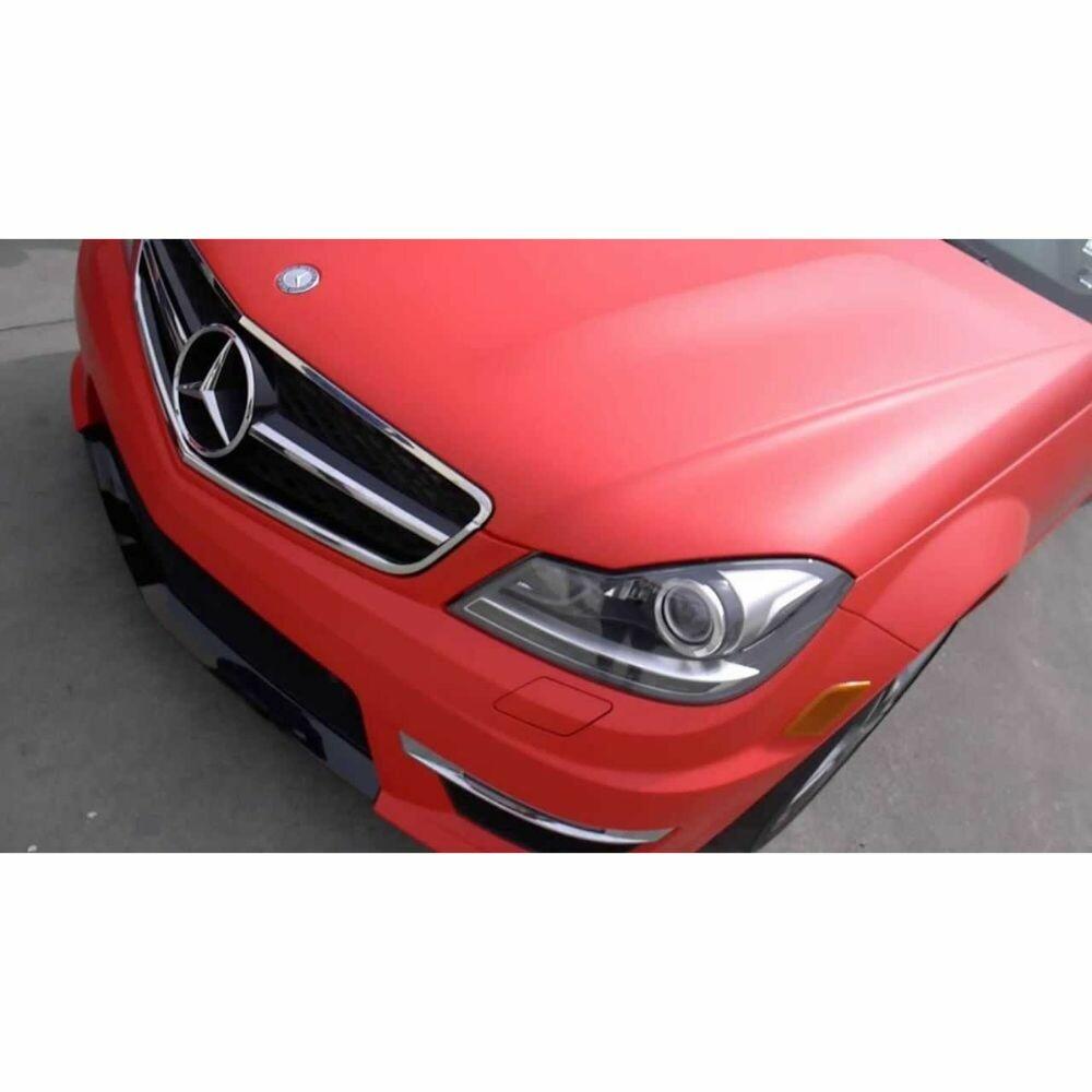 3M 1080 SCOTCHPRINT MATTE BLUE METALLIC VINYL WRAP | M227