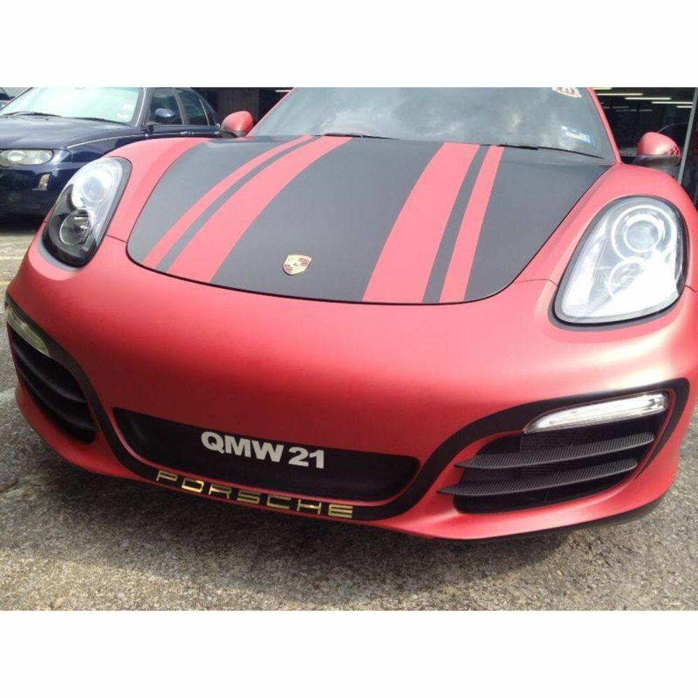 3M 1080 SCOTCHPRINT MATTE BLUE METALLIC VINYL WRAP | M227
