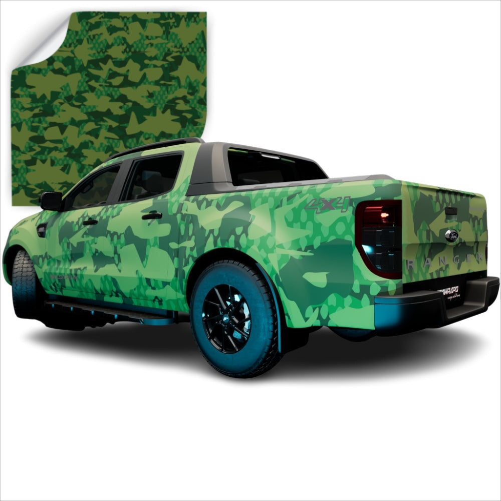 3M VINYL PRINTED MINI CAMO PATTERNS CW SERIES WRAPPING FILM | CW2264M