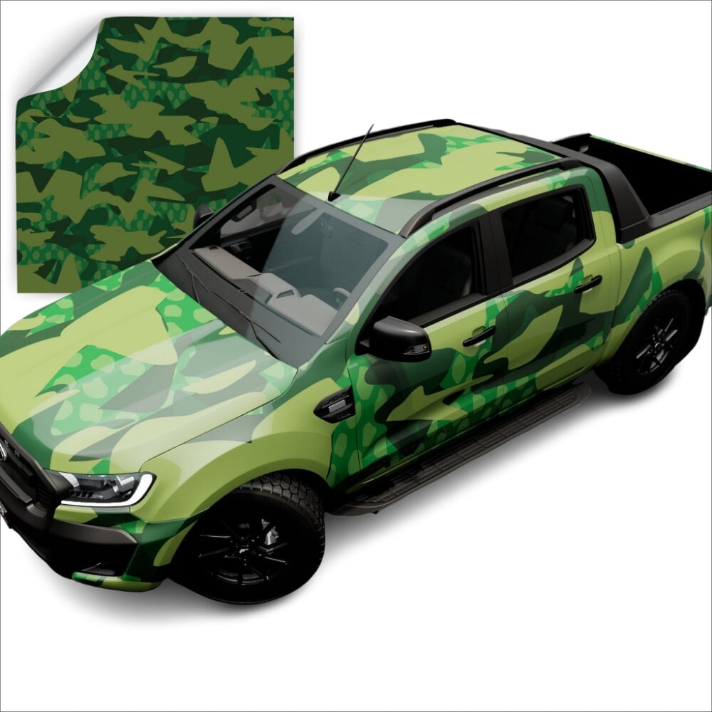 AVERY DENNISON VINYL PRINTED STANDARD CAMO PATTERNS CW SERIES WRAPPING FILM | CW2264S
