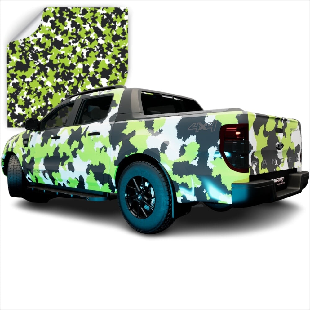 AVERY DENNISON VINYL PRINTED MINI CAMO PATTERNS CW SERIES WRAPPING FILM | CW2634M