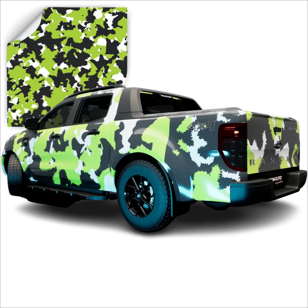 3M VINYL PRINTED STANDARD CAMO PATTERNS CW SERIES WRAPPING FILM | CW2634S