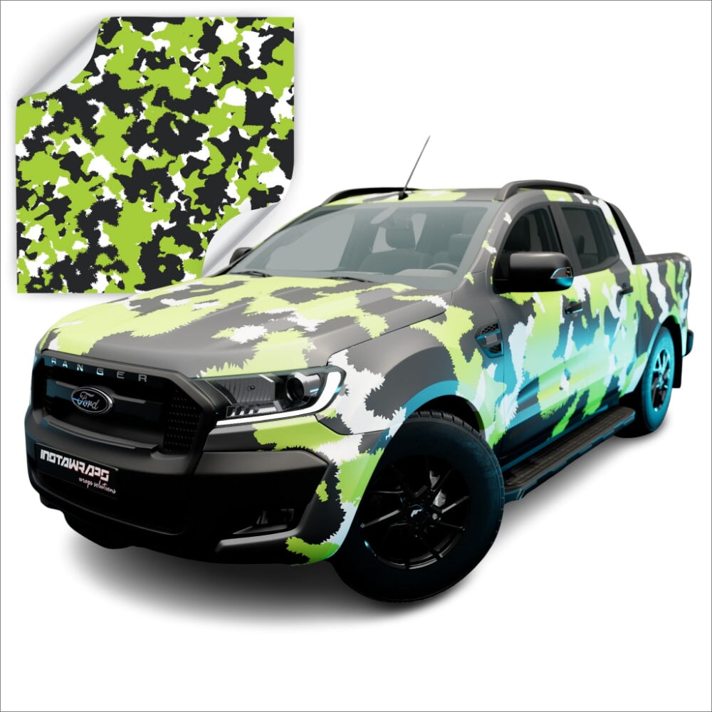 3M VINYL PRINTED STANDARD CAMO PATTERNS CW SERIES WRAPPING FILM | CW2634S