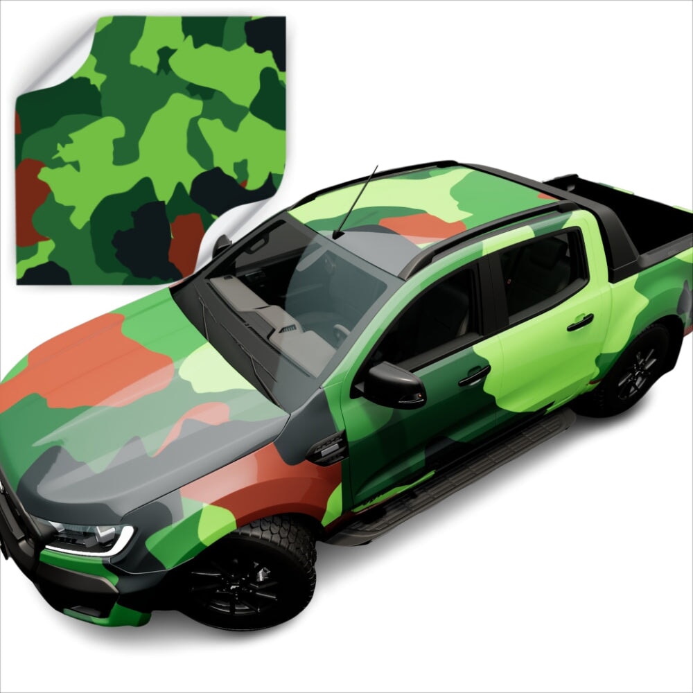 3M VINYL PRINTED JUMBO CAMO PATTERNS CW SERIES WRAPPING FILM | CW2776J
