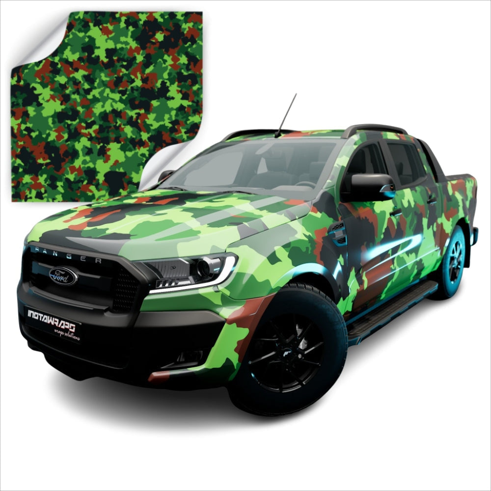 3M VINYL PRINTED MINI CAMO PATTERNS CW SERIES WRAPPING FILM | CW2776M