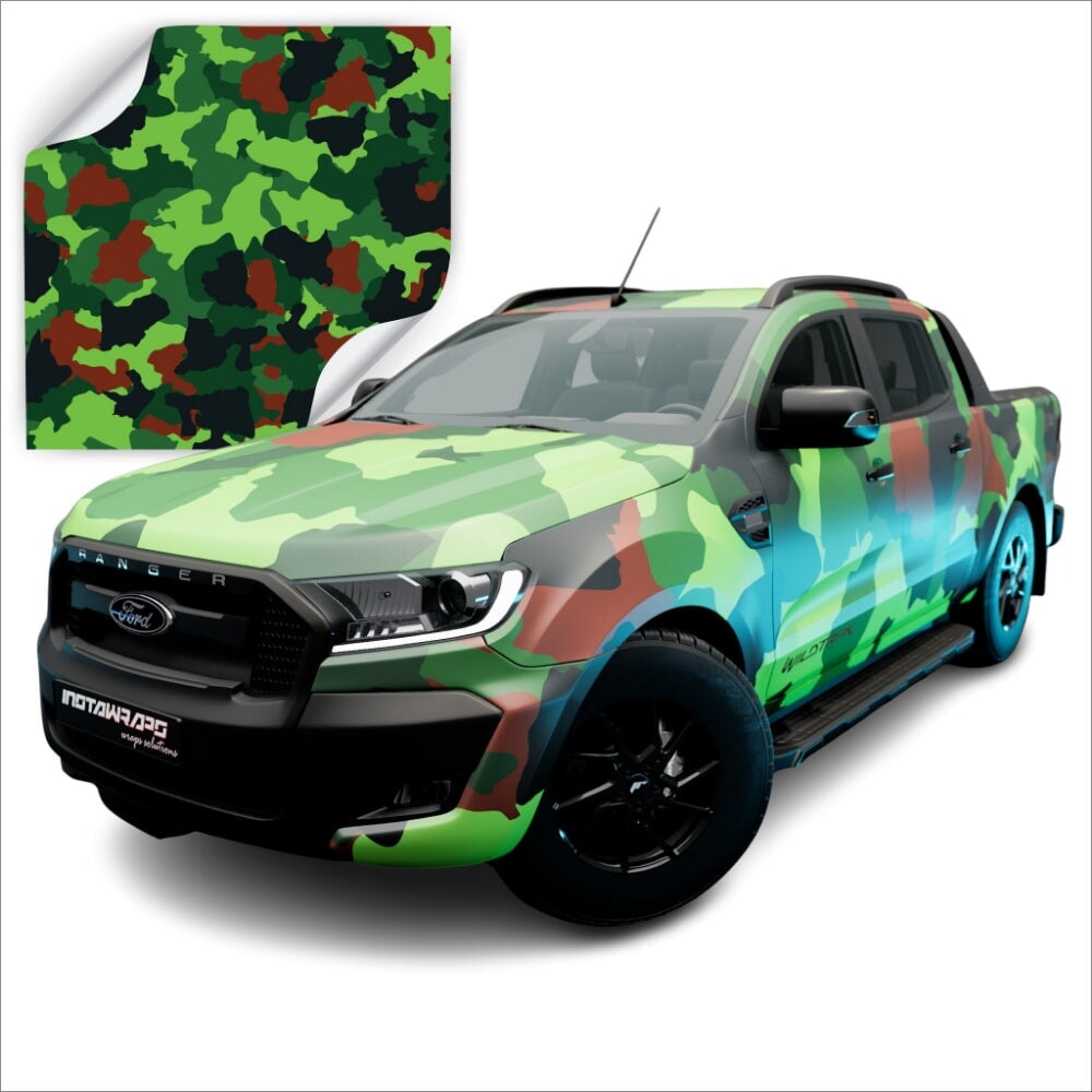 AVERY DENNISON VINYL PRINTED STANDARD CAMO PATTERNS CW SERIES WRAPPING FILM | CW2776S