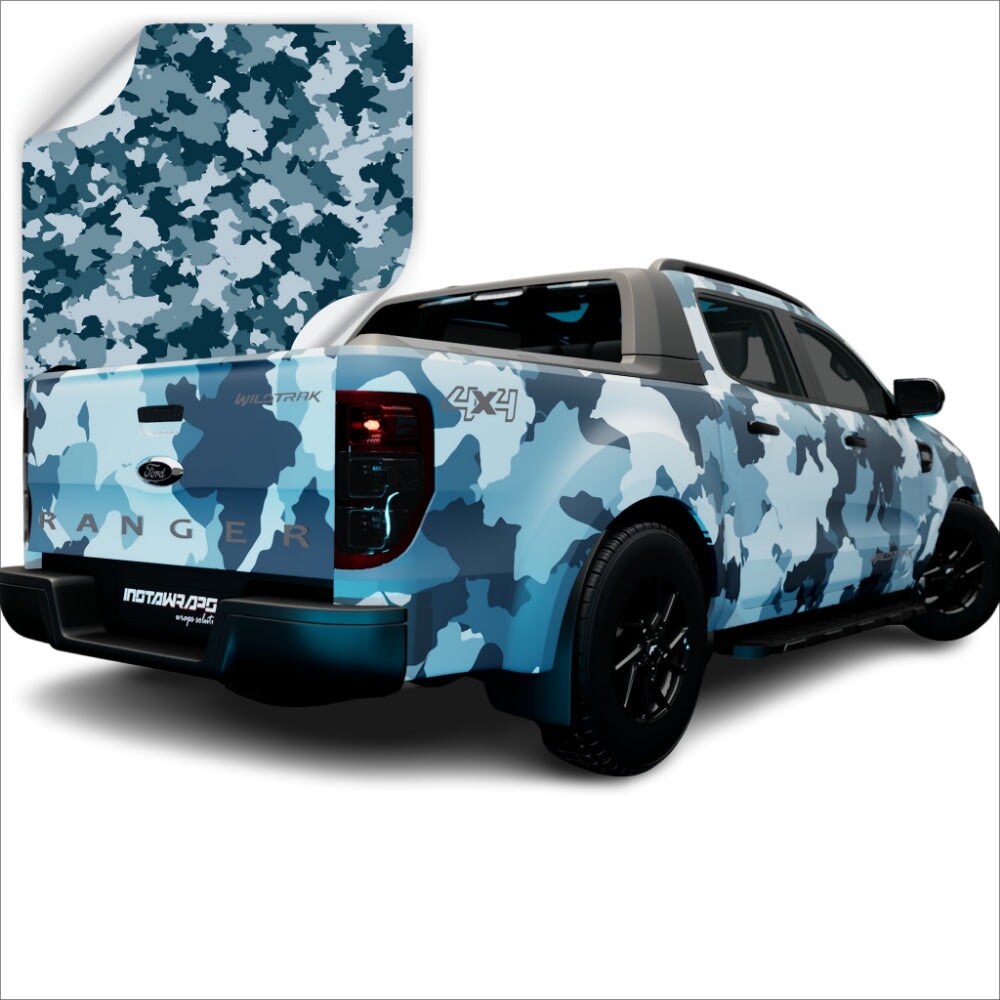 3M VINYL PRINTED STANDARD CAMO PATTERNS CW SERIES WRAPPING FILM | CW3371S