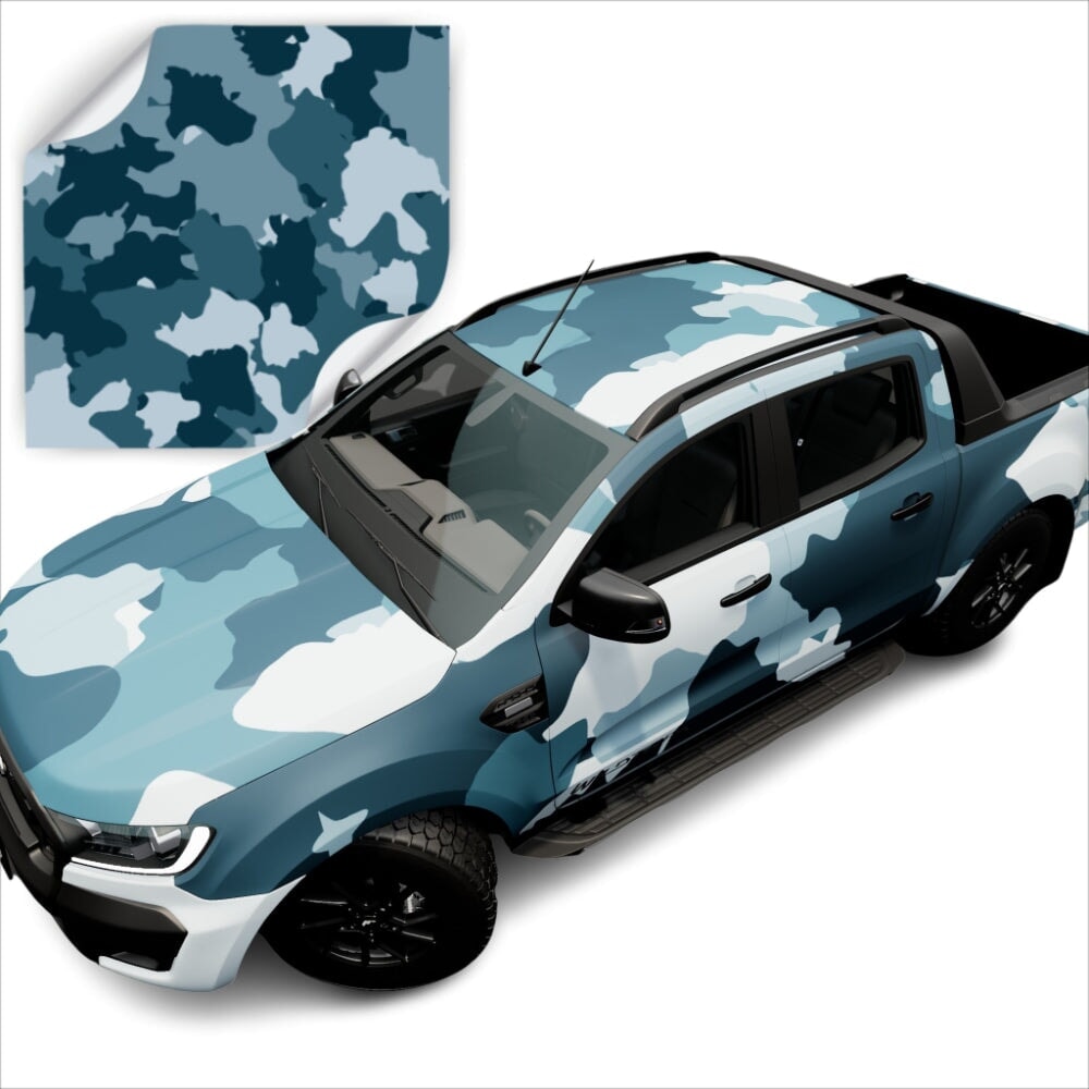 AVERY DENNISON VINYL PRINTED JUMBO CAMO PATTERNS CW SERIES WRAPPING FILM | CW3371J