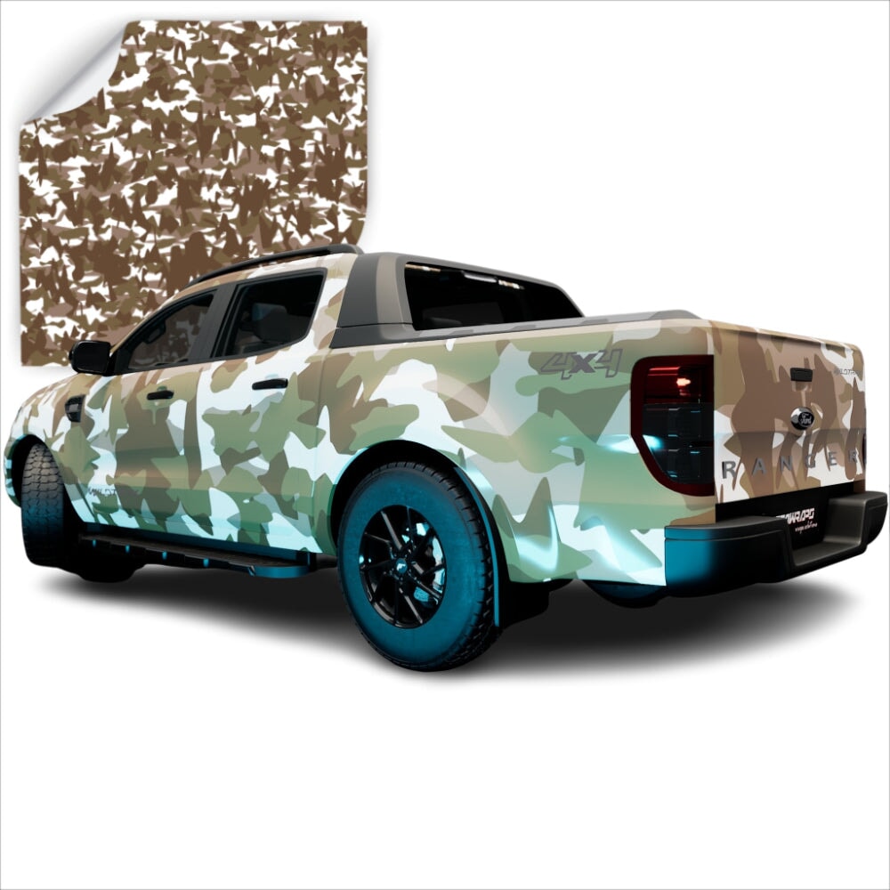 3M VINYL PRINTED MINI CAMO PATTERNS CW SERIES WRAPPING FILM | CW3783M