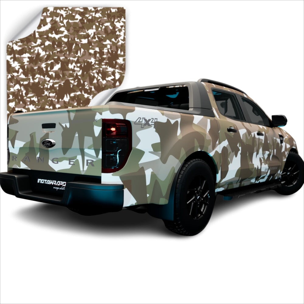 3M VINYL PRINTED MINI CAMO PATTERNS CW SERIES WRAPPING FILM | CW3783M