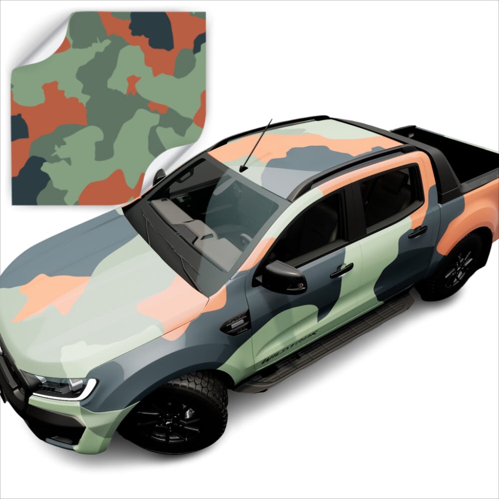 3M VINYL PRINTED JUMBO CAMO PATTERNS CW SERIES WRAPPING FILM | CW3866J